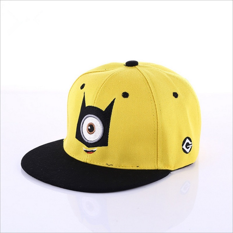 Streetwear Brand Hats - Minionsed Baseball Cap Anime Kids Adult