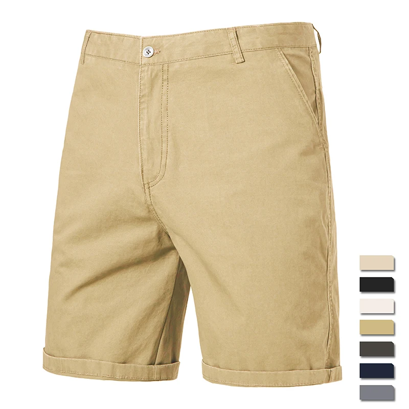 Corteiz Cargo Pant - Mens Cotton Casual Shorts Classic Zipper