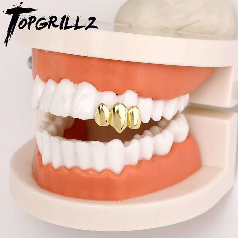 TOPGRILLZ Hip Hop Glossy Teeth - Streetwear Brand Hats recension och pris