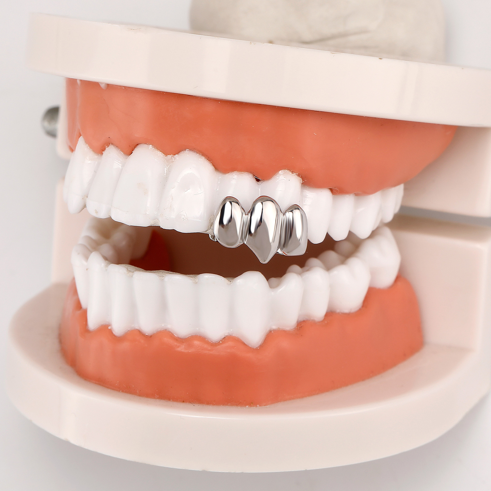 TOPGRILLZ Hip Hop Glossy Teeth - Streetwear Brand Hats recension och pris