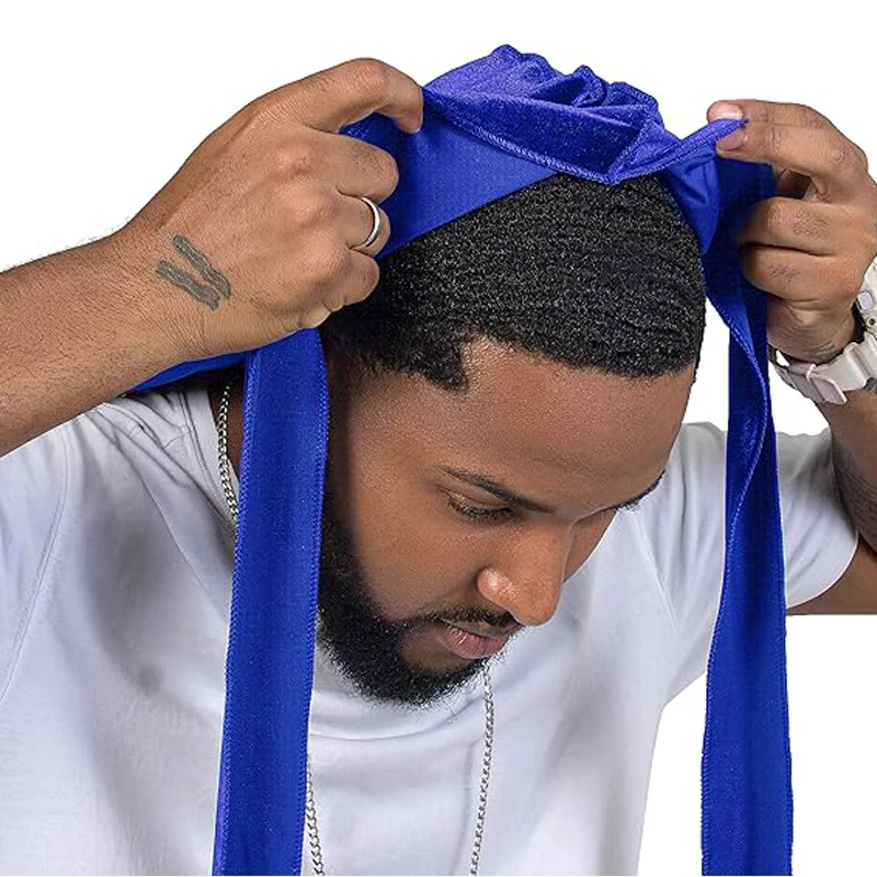 kkjoy Unisex Velvet Durags Ban - Streetwear Brand Hats recension och pris