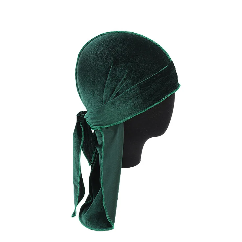 kkjoy Unisex Velvet Durags Ban - Streetwear Brand Hats recension och pris