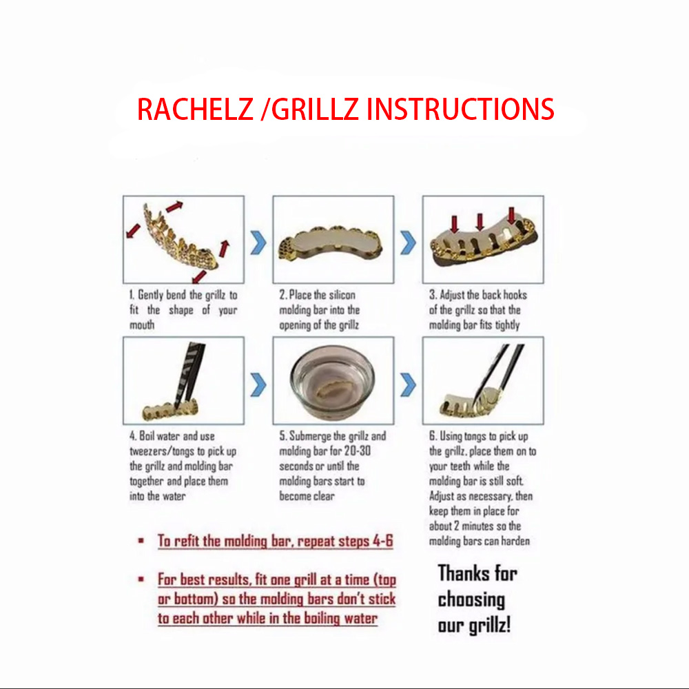 RACHELZ Hip Hop Black Fangs To - Streetwear Brand Hats recension och pris
