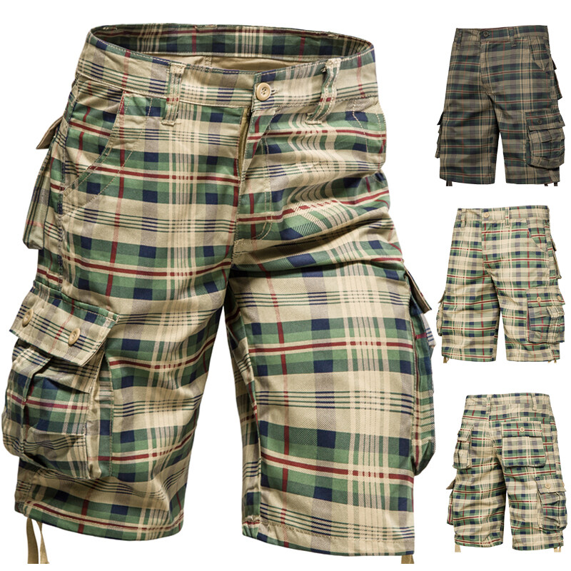 New Summer Men Cotton Cargo Sh - Corteiz Cargo Pant recension och pris