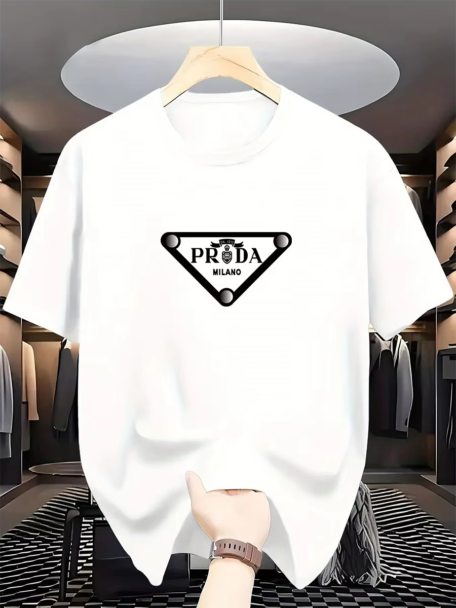 2026 New Men's Milan Fashion T - Streetwear Brands International recension och pris