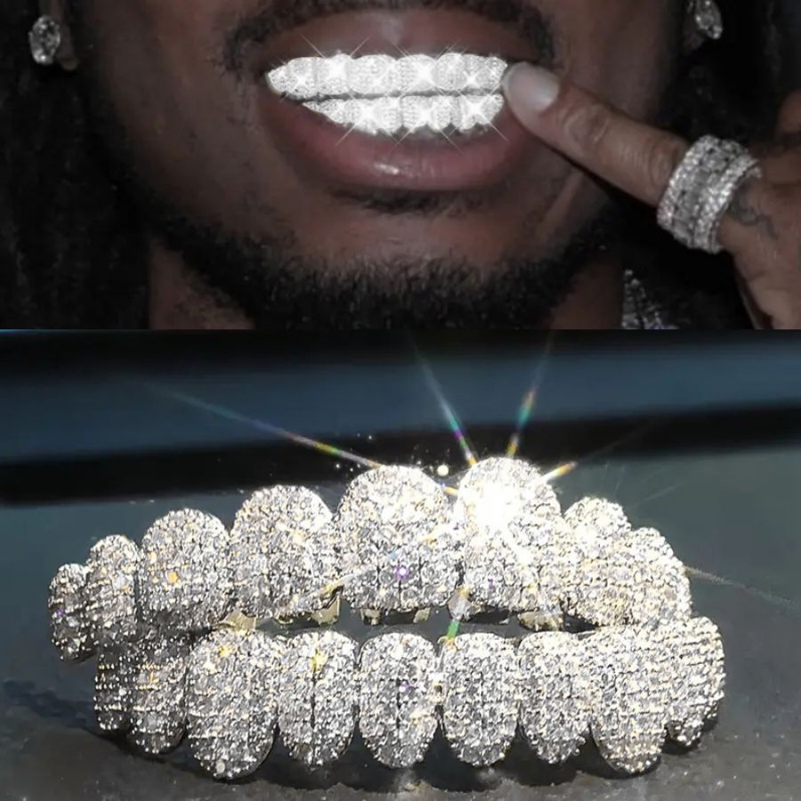 RACHELZ Hip Hop 10/10 Iced Out - Streetwear Brand Hats recension och pris