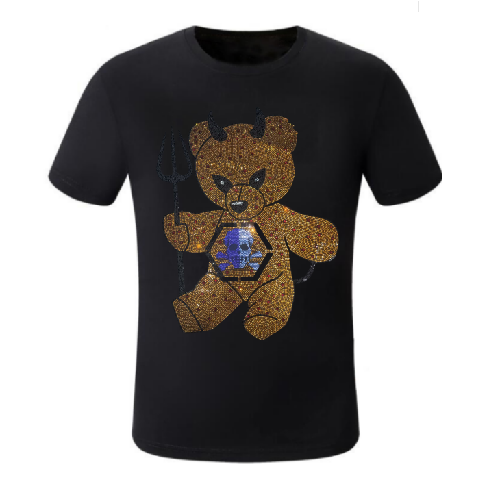 New Three Color T-Shirt Men St - Gothic Streetwear Brand recension och pris