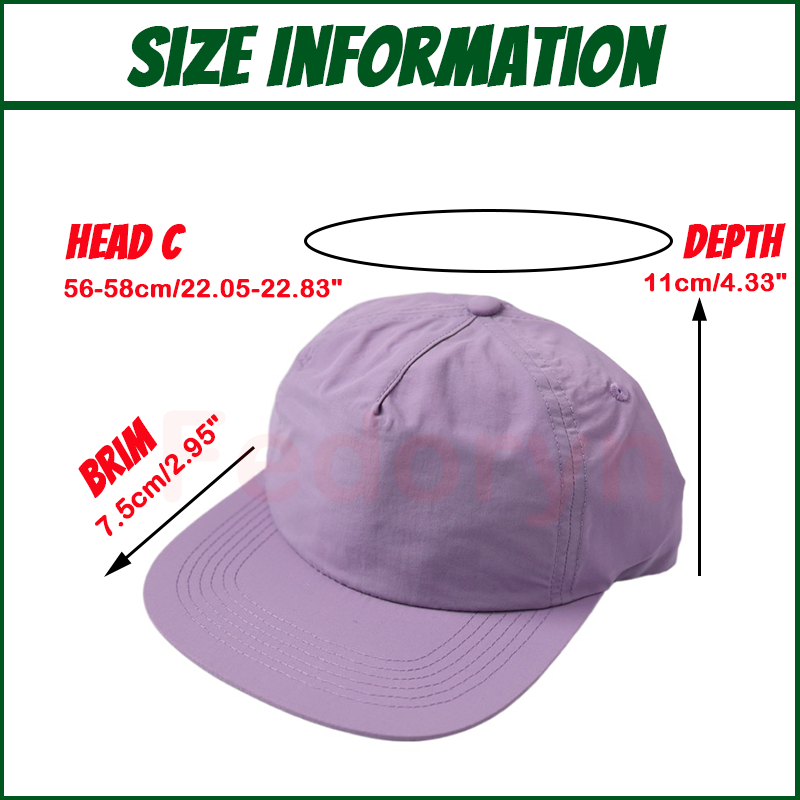 Fedoryn Custom Embroidery Base - Streetwear Brand Hats recension och pris