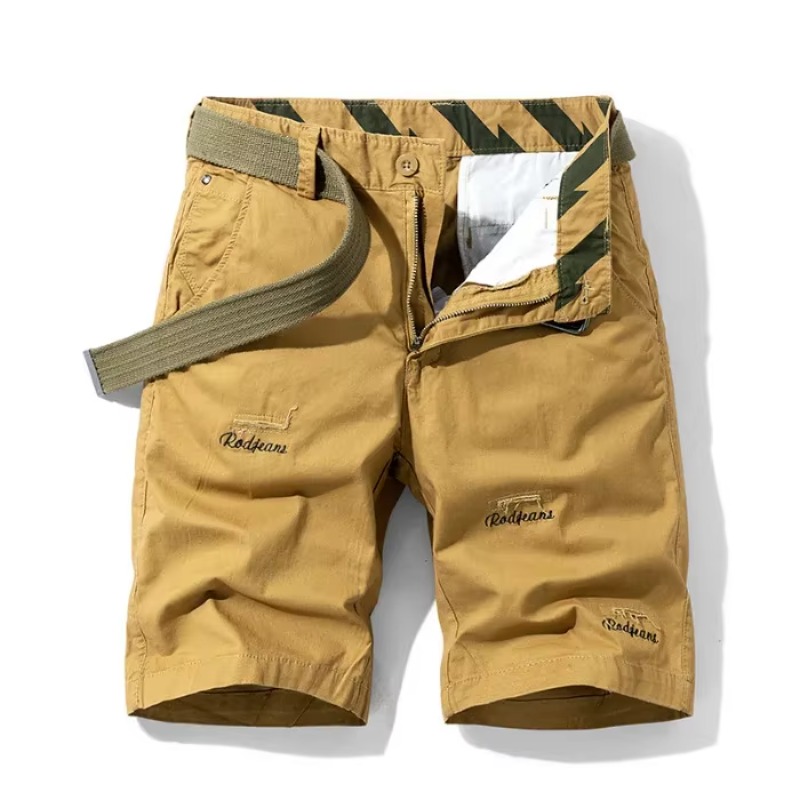 No Belts Men Cotton Casual Sho - Corteiz Cargo Pant recension och pris