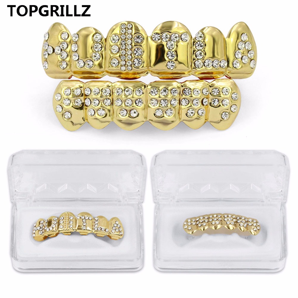 TOPGRILLZ Gold Color Plated Ic - Streetwear Brand Hats recension och pris