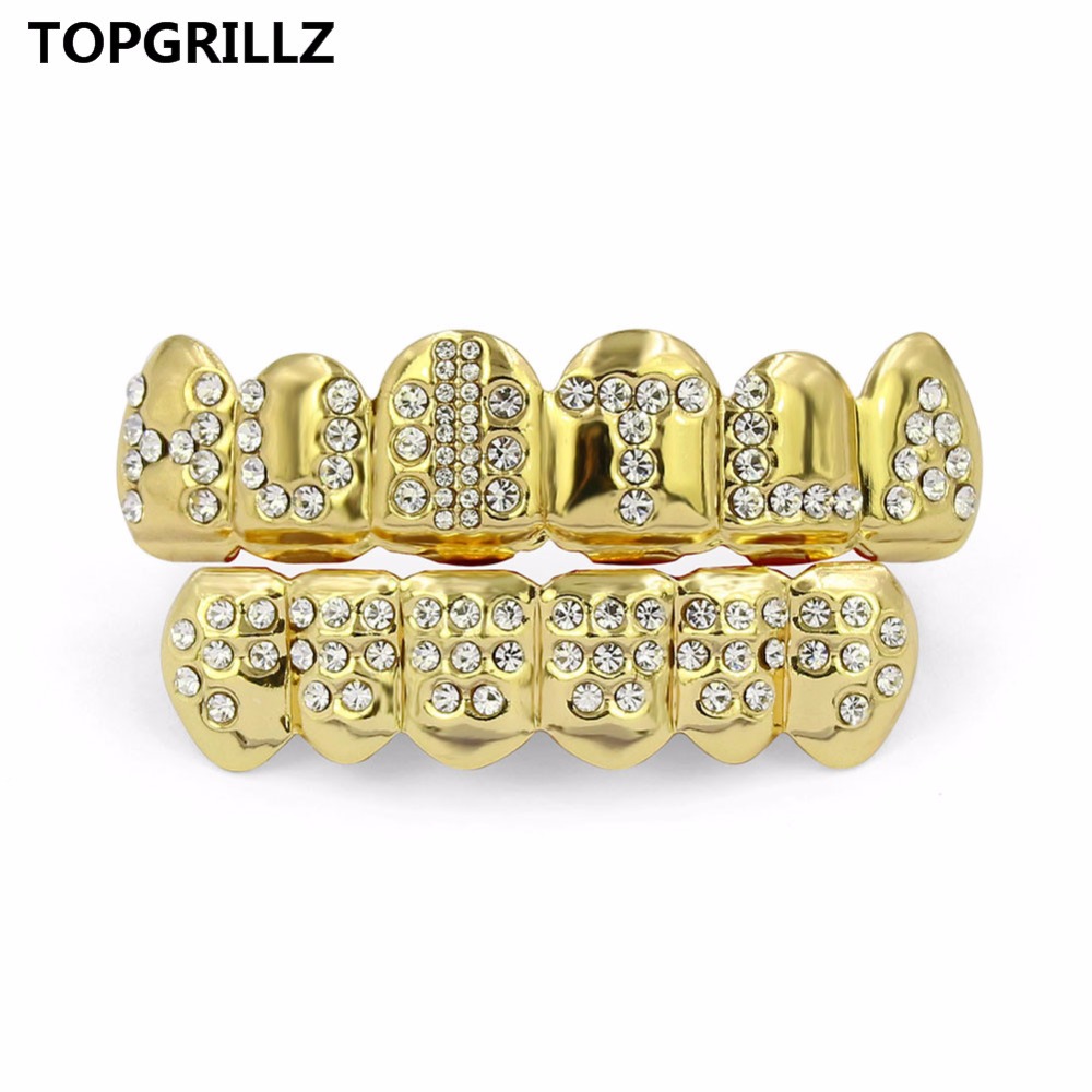 TOPGRILLZ Gold Color Plated Ic - Streetwear Brand Hats recension och pris