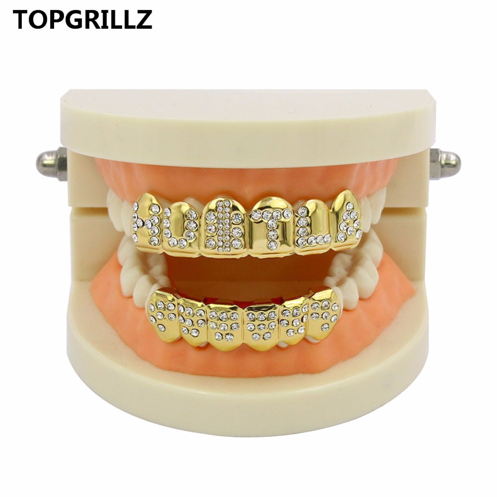TOPGRILLZ Gold Color Plated Ic - Streetwear Brand Hats recension och pris