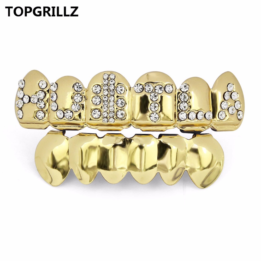 TOPGRILLZ Gold Color Plated Ic - Streetwear Brand Hats recension och pris
