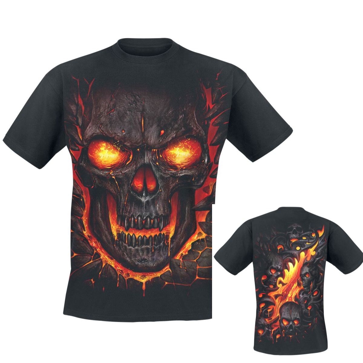 Riff Burner Dark Gothic Spiral - Gothic Streetwear Brand recension och pris
