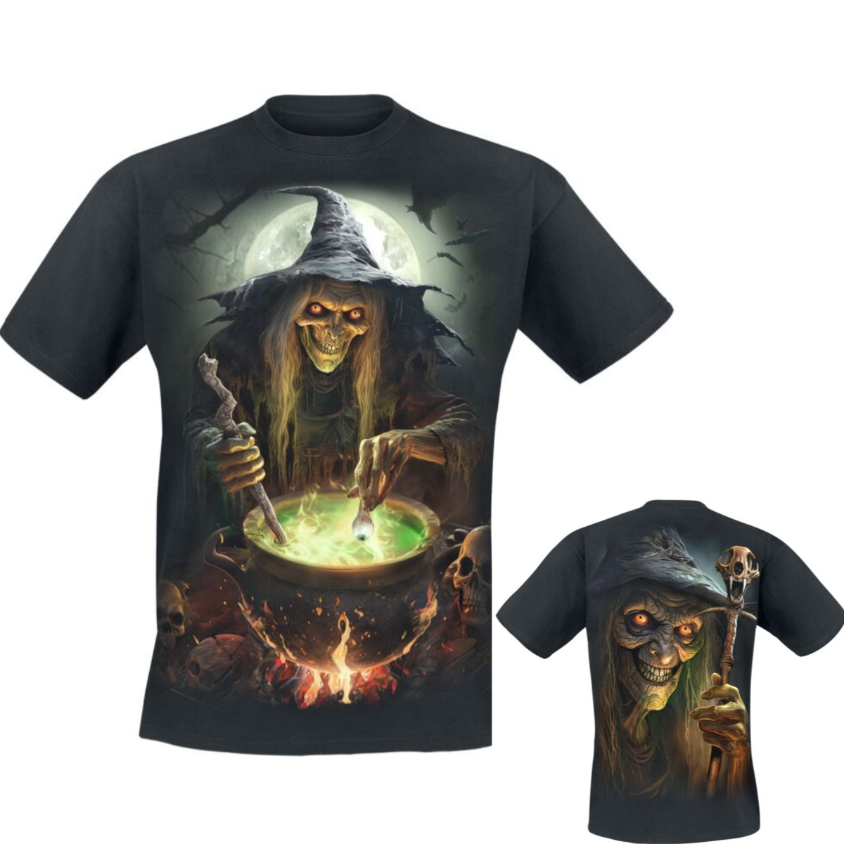Riff Burner Dark Gothic Spiral - Gothic Streetwear Brand recension och pris