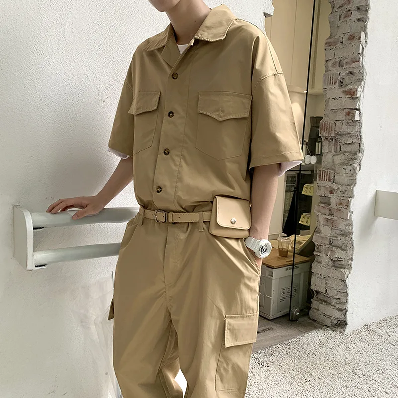 Male Fashion with Leather Belt - Corteiz Cargo Pant recension och pris
