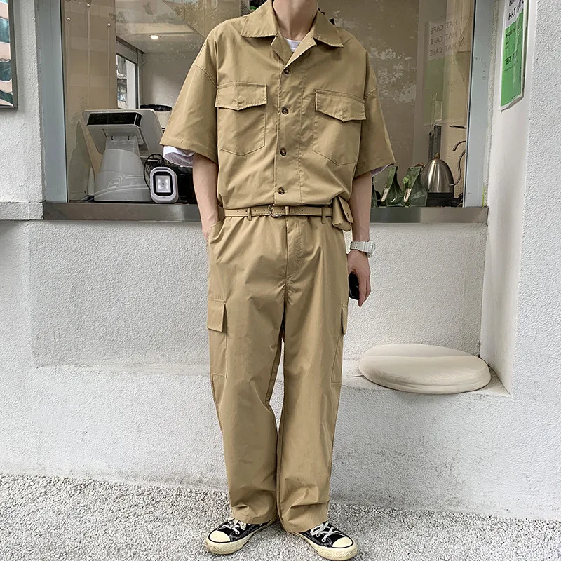 Male Fashion with Leather Belt - Corteiz Cargo Pant recension och pris
