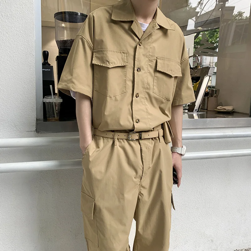 Male Fashion with Leather Belt - Corteiz Cargo Pant recension och pris