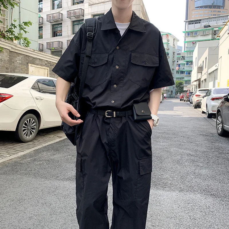 Male Fashion with Leather Belt - Corteiz Cargo Pant recension och pris