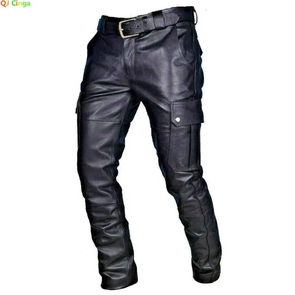 Men's Leather Motorcycle Pants - Corteiz Cargo Pant recension och pris