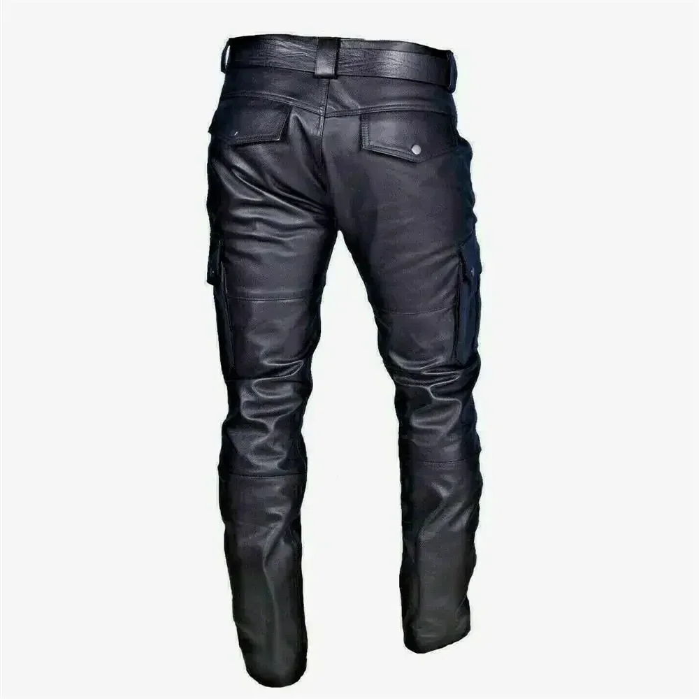 Men's Leather Motorcycle Pants - Corteiz Cargo Pant recension och pris