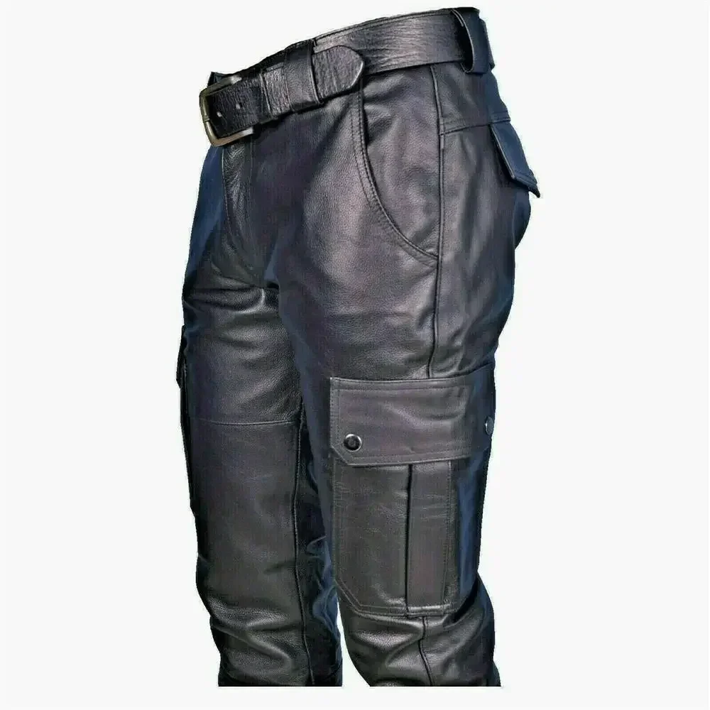 Men's Leather Motorcycle Pants - Corteiz Cargo Pant recension och pris