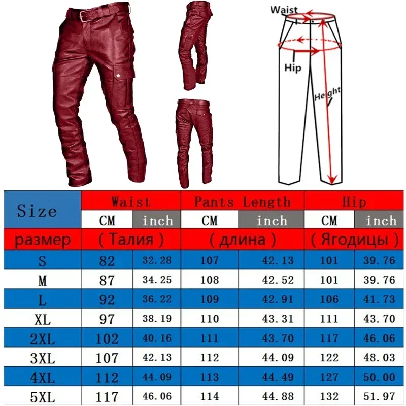 Men's Leather Motorcycle Pants - Corteiz Cargo Pant recension och pris