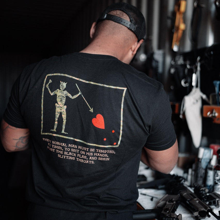 Hoist The Black Flag Savage Ta - Streetwear Brand Shirts recension och pris