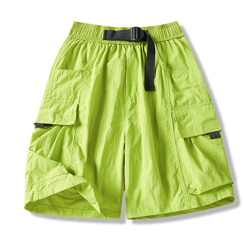Y2K Neon Green Cargo Shorts Me - Corteiz Cargo Pant recension och pris