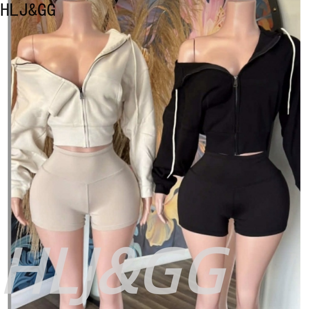 HLJ&GG High Quality Washed Cas - Streetwear Brand Shorts recension och pris
