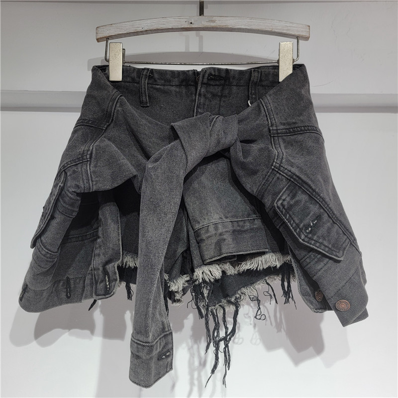 Denim Shorts Women Jeans Vinta - Streetwear Brand Shorts recension och pris