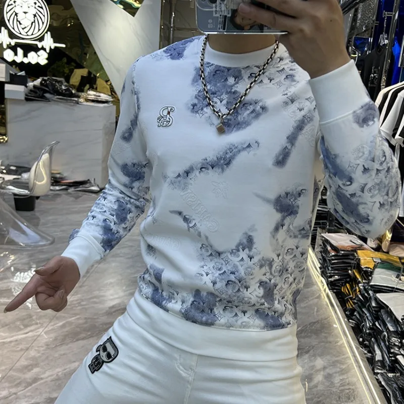 Harajuku Fashion Luxury Sweats - Streetwear Brand Cheap recension och pris