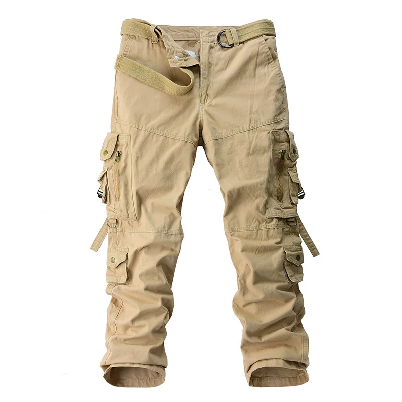 Men's Cargo Pants Solid Loose  - Corteiz Cargo Pant recension och pris