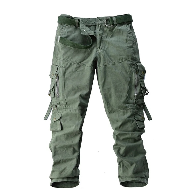 Men's Cargo Pants Solid Loose  - Corteiz Cargo Pant recension och pris