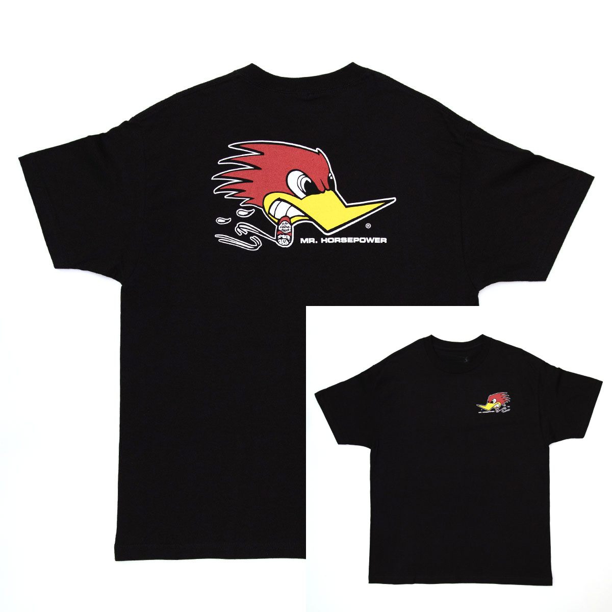 Red Woodpecker Logo Classic Ra - Streetwear Brand Shirts recension och pris