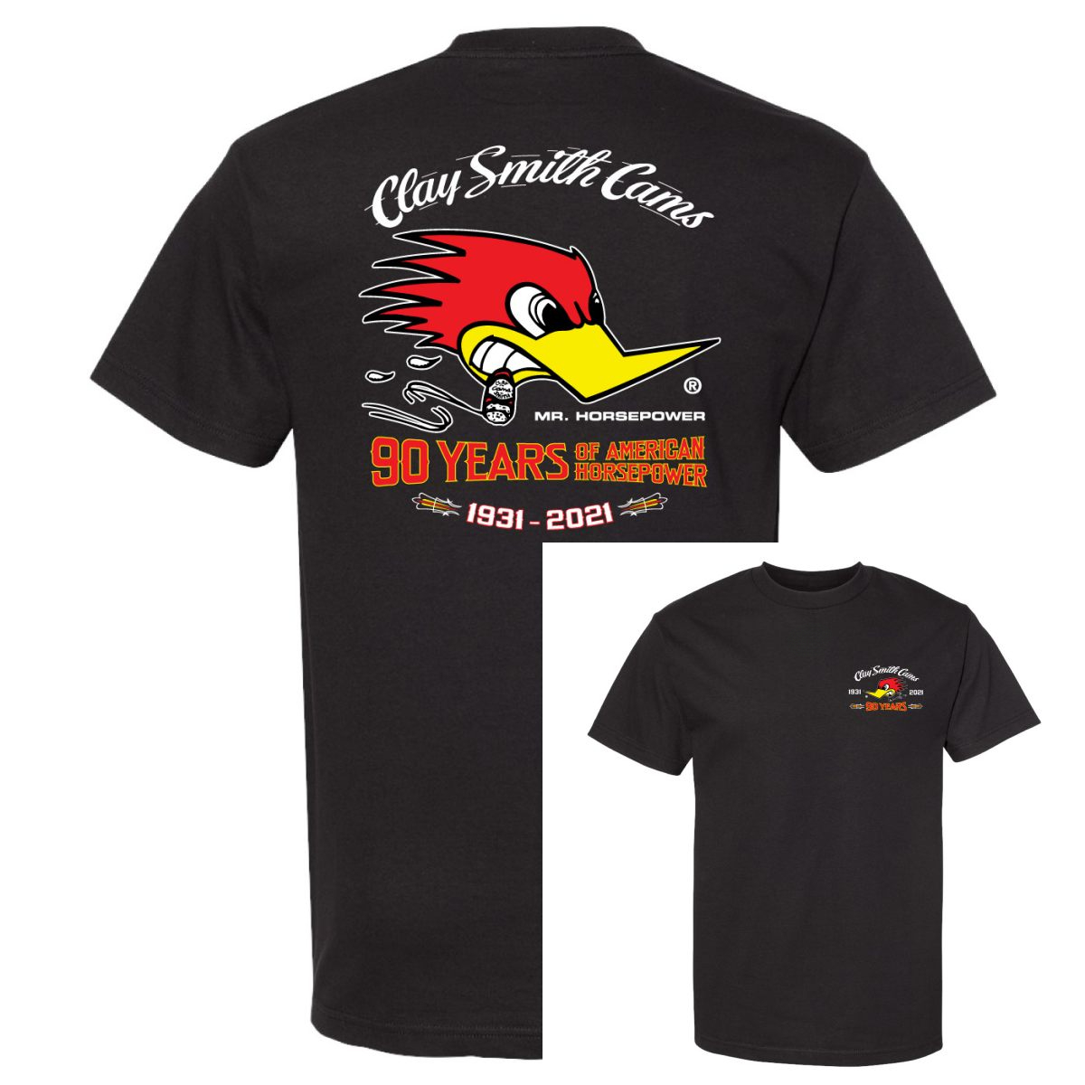 Red Woodpecker Logo Classic Ra - Streetwear Brand Shirts recension och pris
