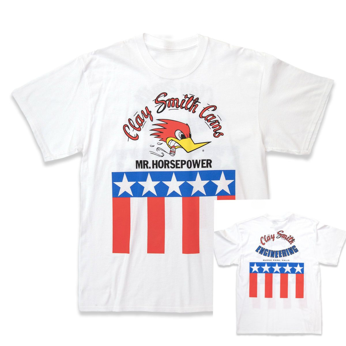 Red Woodpecker Logo Classic Ra - Streetwear Brand Shirts recension och pris