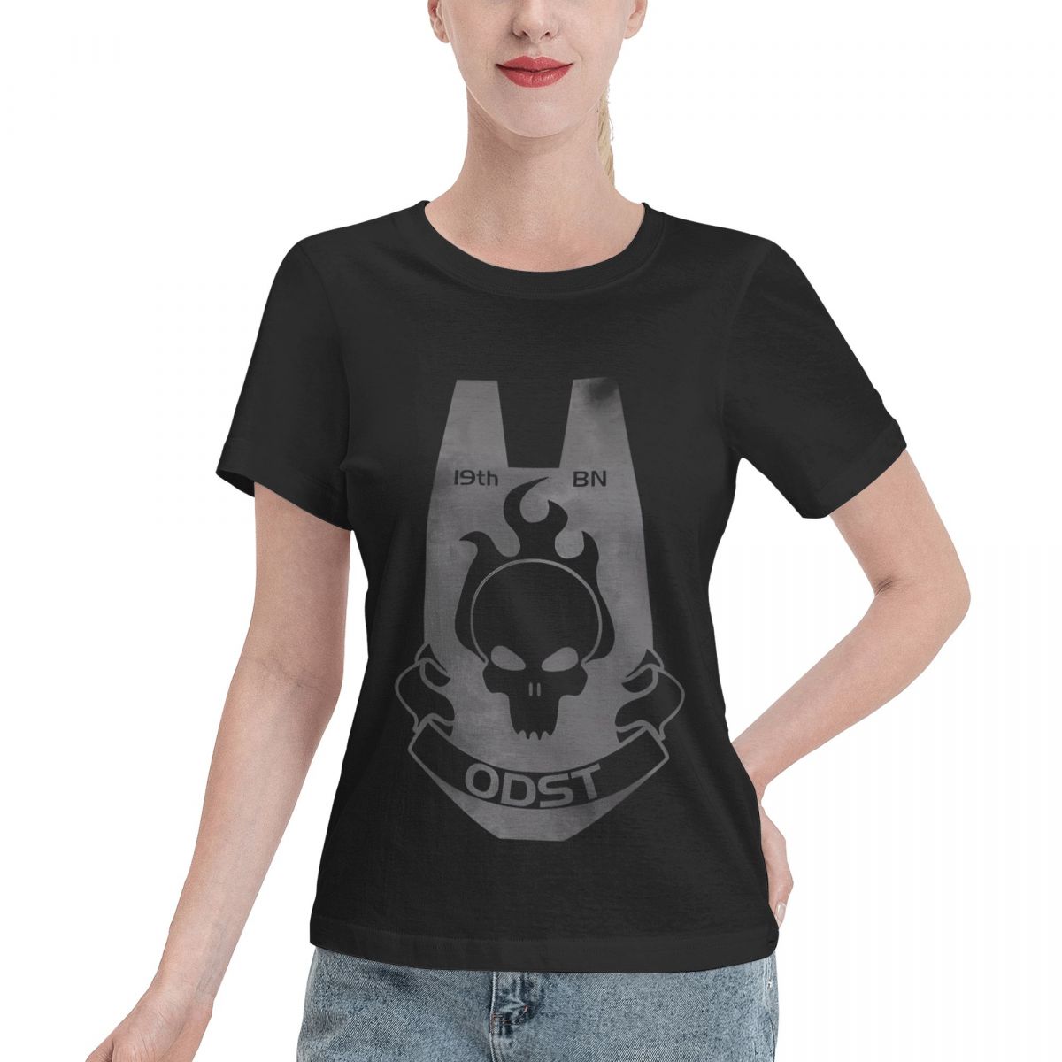 No Fade UNSC Patch ODST Brand  - Streetwear Brand Shirts recension och pris