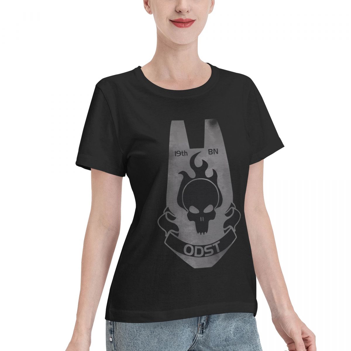 No Fade UNSC Patch ODST Brand  - Streetwear Brand Shirts recension och pris