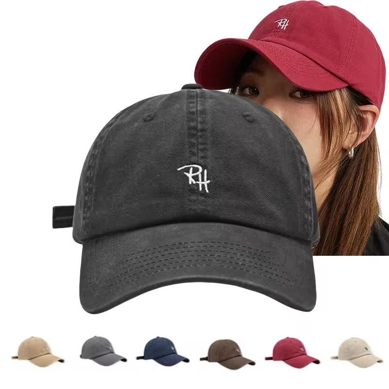 RH Letter Embroidery Baseball  - Streetwear Brand Hats recension och pris