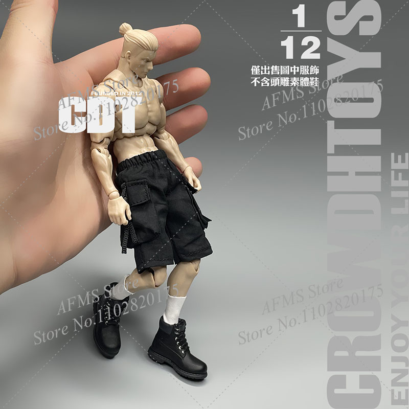1/12 Scale Collectible Figure  - Corteiz Cargo Pant recension och pris