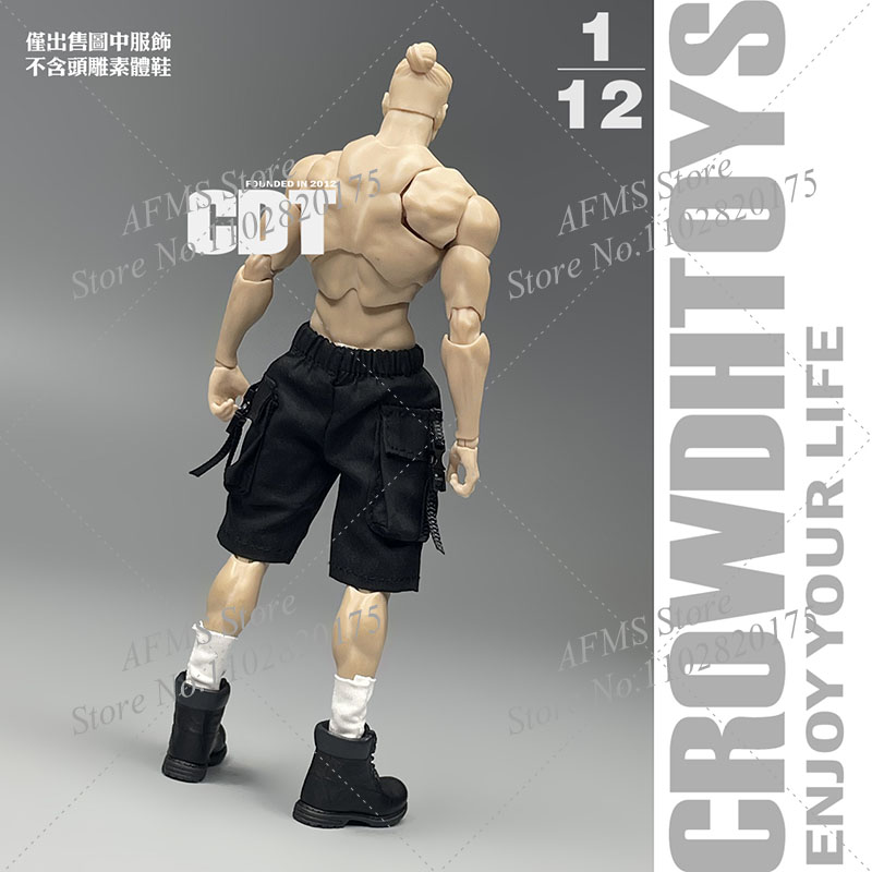 1/12 Scale Collectible Figure  - Corteiz Cargo Pant recension och pris