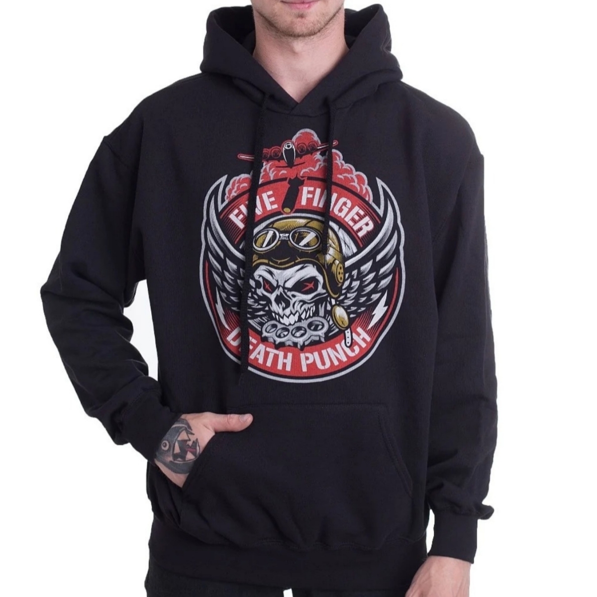 Black Sports Casual Hoodies Pr - Streetwear Brand For Men recension och pris