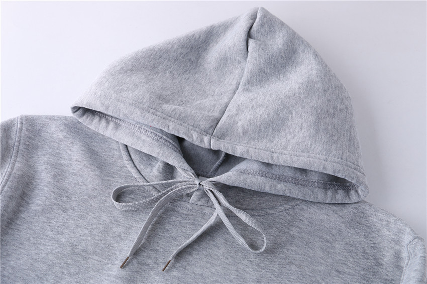 Black Sports Casual Hoodies Pr - Streetwear Brand For Men recension och pris