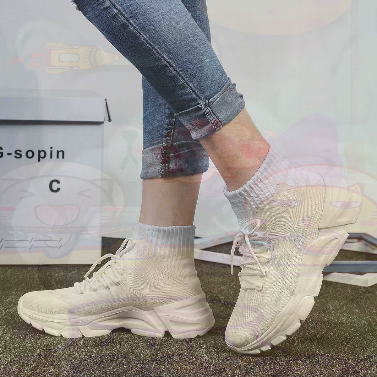 Increases Height Sumer Basketb - Streetwear Brand Cheap recension och pris